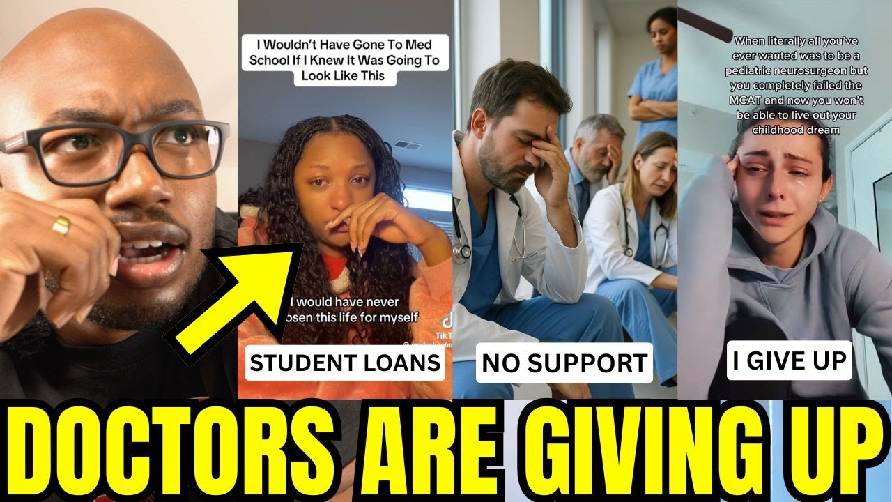 Doctors Are GIVING UP From INSANE Student Loan Debt In 2025