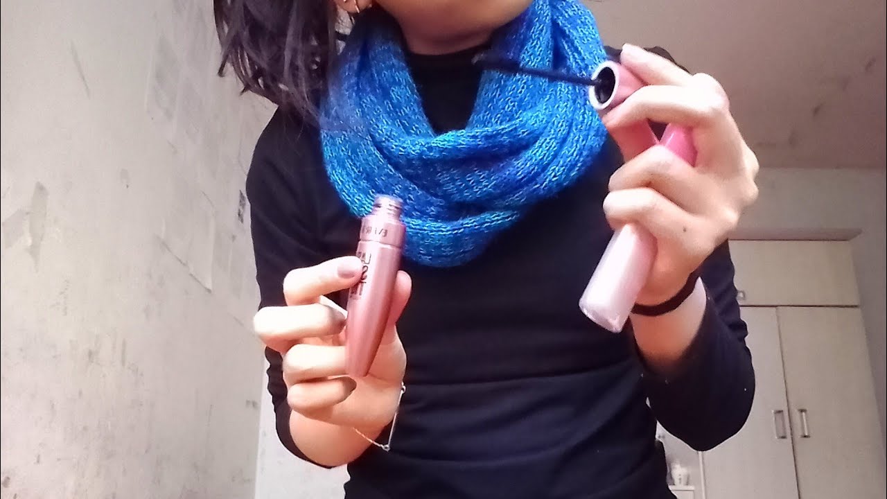 asmr casero maquillándome (no me ignoren)💙