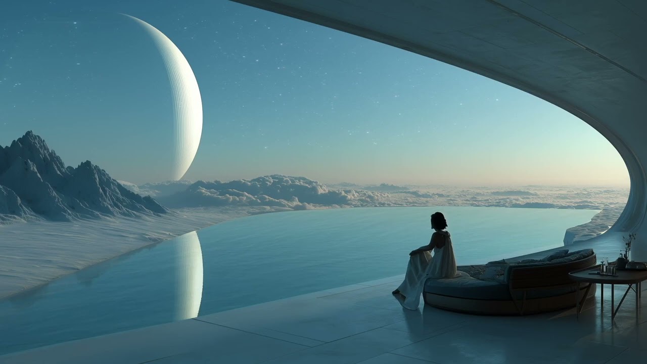 Stand by blue + Relaxing Sci Fi Space Ambient Music