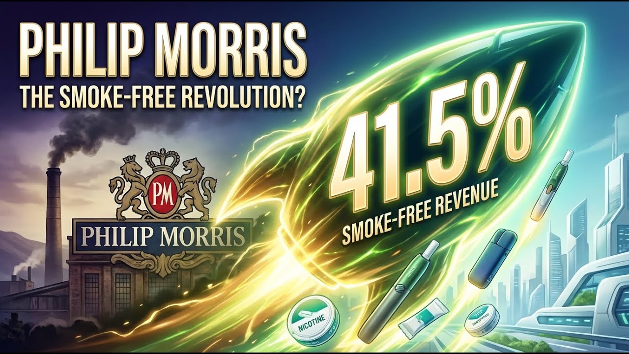 Philip Morris Stock Analysis: 41.5% Smoke-Free Revenue Signals Major Shift