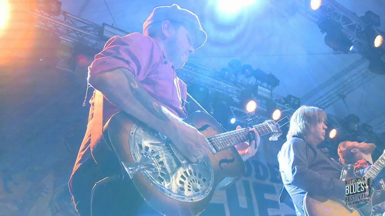 THE NORWEGIAN BLUES ADVENTURE - LIVE AT NOTODDEN BLUES FESTIVAL 2019