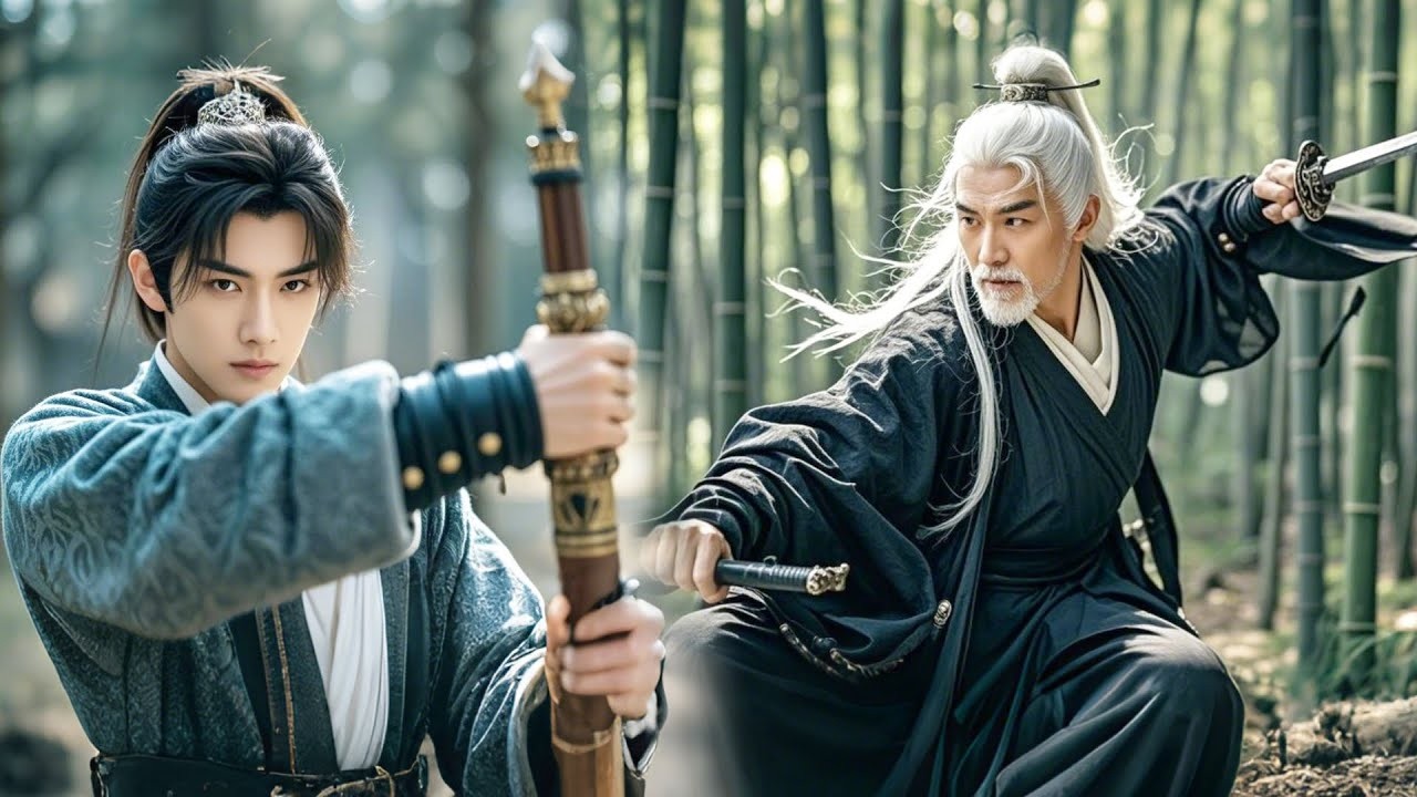 少年偶然救下的醉漢竟是劍聖，收他為徒傳授絕世劍法，橫掃天下無人能敵！🌞 中国电视剧 #武侠 #玄幻 #功夫 #废材 #逆袭  #中国电视剧