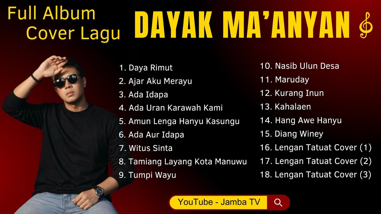 Full Album Cover Lagu - Dayak Ma'anyan