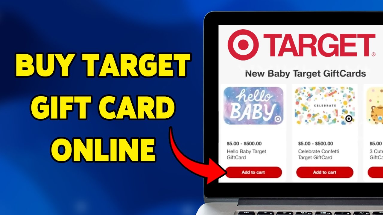 How To Buy Target Gift Card Online 2025 | Purchase Gift Cards From Target