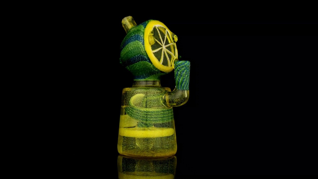 Lyons Glass x Darby Glass Collaborative Juicer