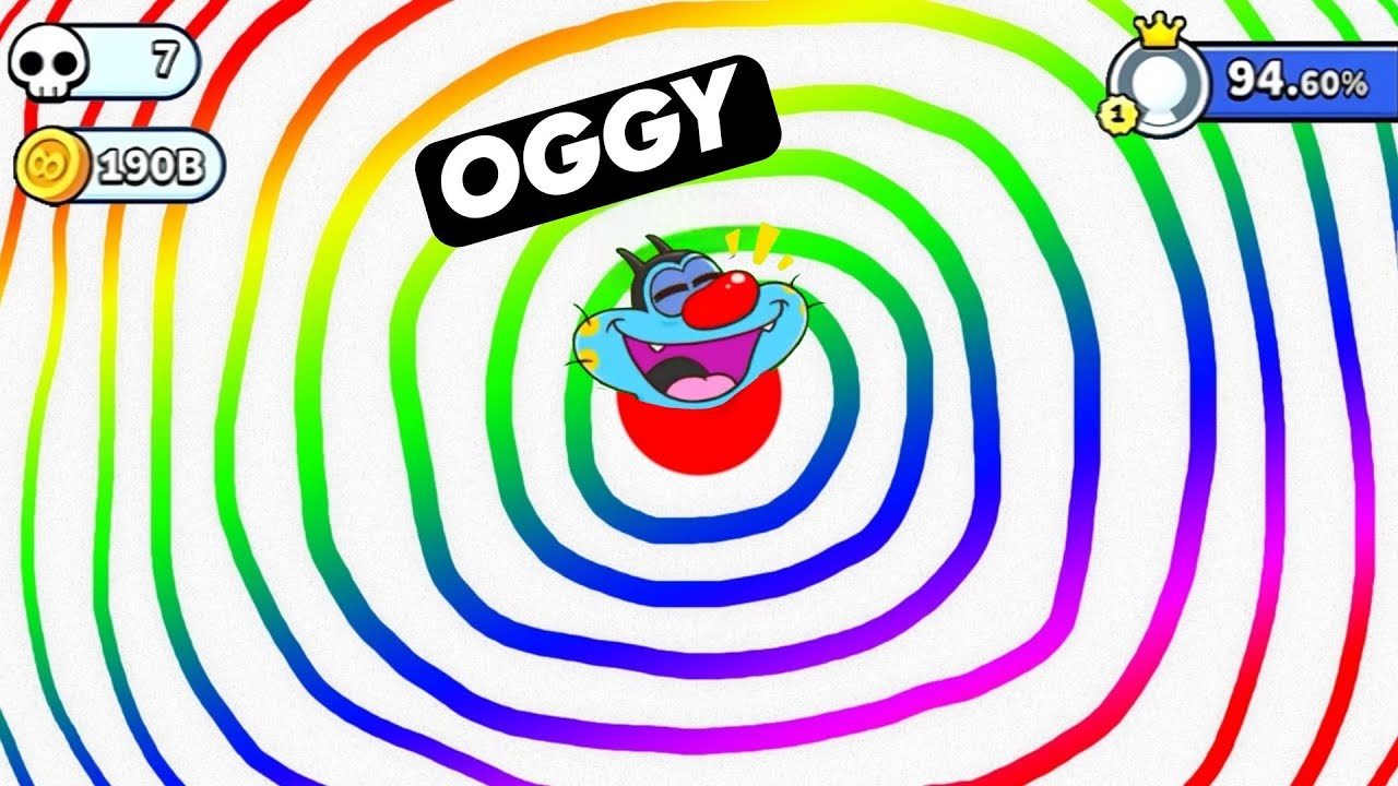 Oggy, Shinchan & Jack playing Paper.io | Noob vs Por vs hacker in Paper.io