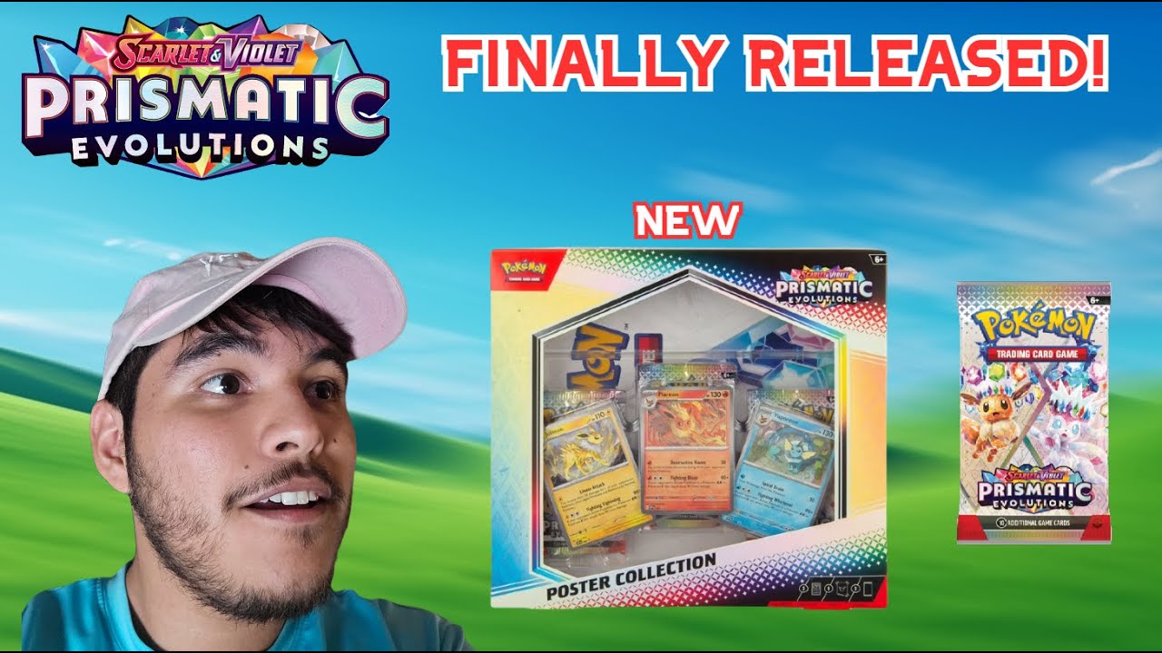 Opening Prismatic Evolutions Poster Collection Box! - Worth It? (Pokemon TCG)