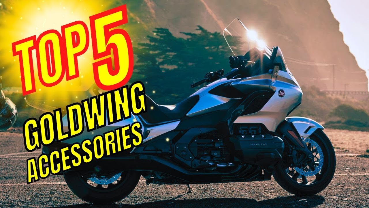 Top Must Have Accessories Honda Goldwing Upgrades- Customize Your GL1800