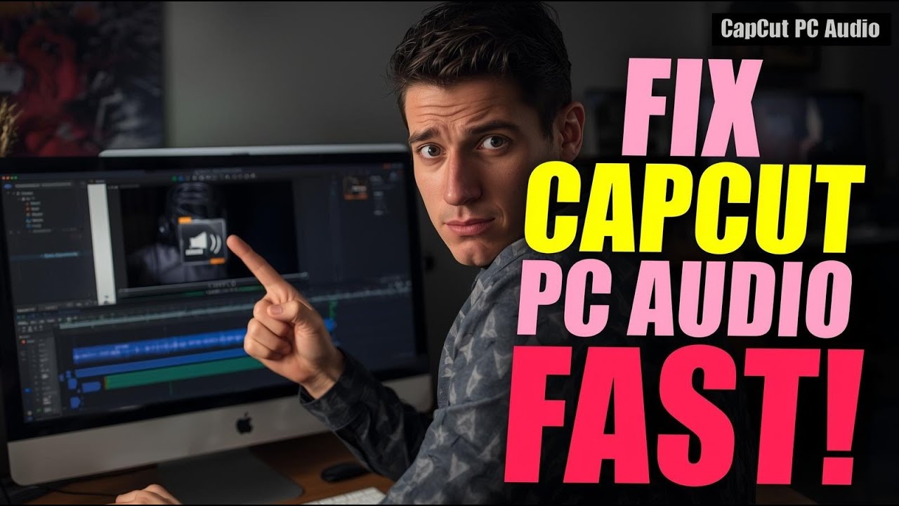 No Sound? FIX IT FAST - How to Fix CapCut PC Audio Not Working