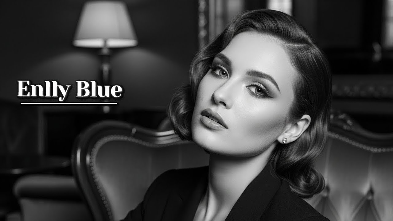 Enlly Blue - Cry of the Moon | Vintage Soul Blues (Emotive Night Blues, Classic Crooner Style)
