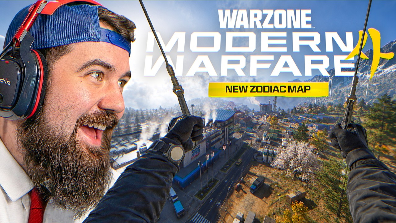 FIRST Look at Zodiac - MW4 Warzone's New Resurgence Map! (Modern Warfare 4)