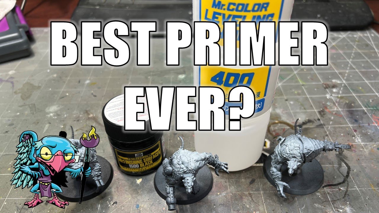 Best Primer Ever? - HC 456