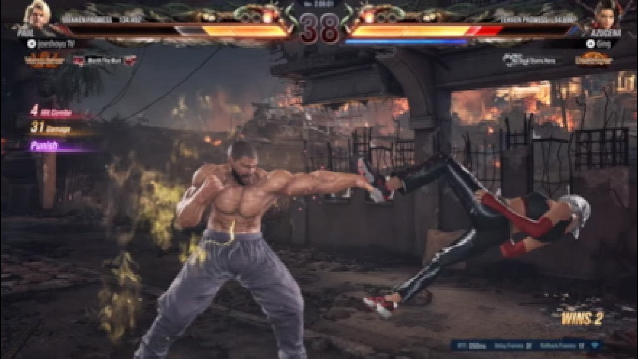 TEKKEN 8 week of Paul highlight matches 🫵🏻🤜🤛😏