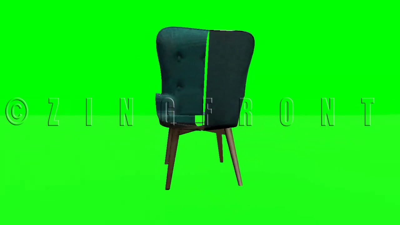 angels wings westlife: 79407 Chair with Armrest Angels Wings Green (Stuhl mit Armlehne Angels Wings
