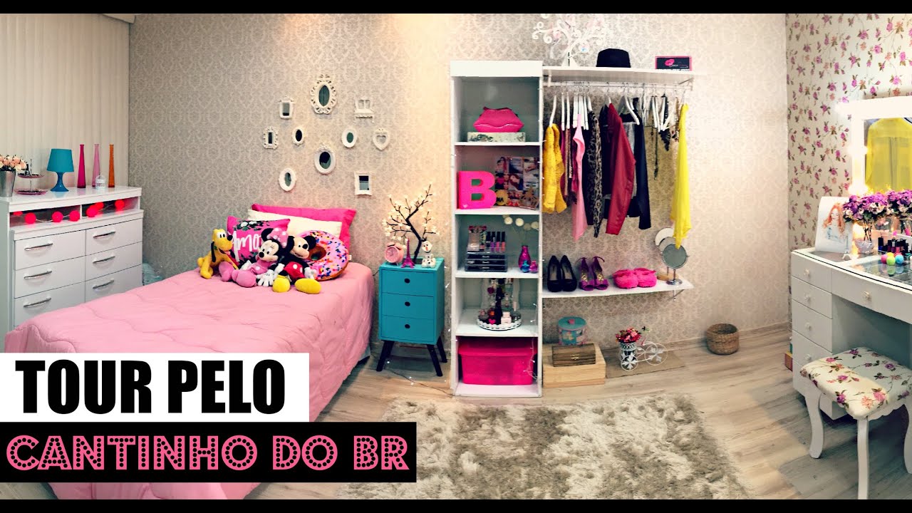 TOUR PELO CANTINHO DO BR ♥ | 