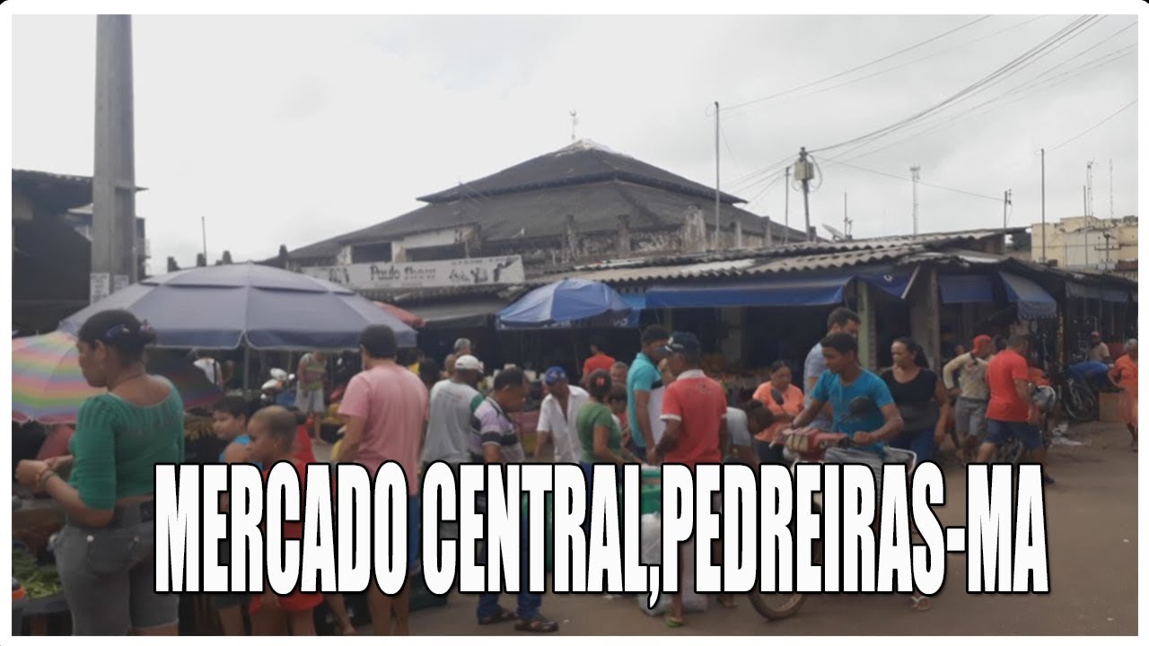 Mercado central de pedreiras