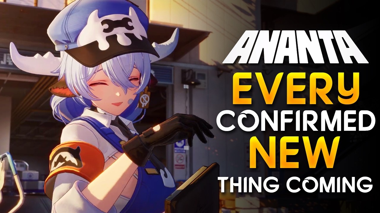 Все подтвержденные новинки в Ananta! (Gamescom ONL 2026)