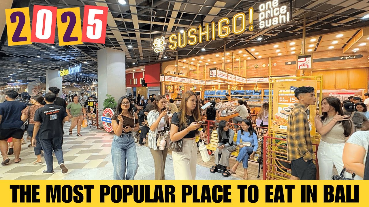 Bali Food & Restaurants Most Popular Place to Eat in Bali 2025