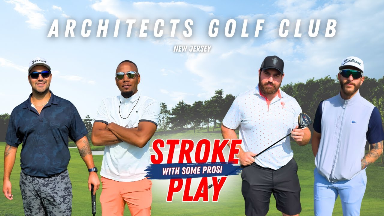 I Played Architects Golf Club with Pros and Learned These 3 Secrets