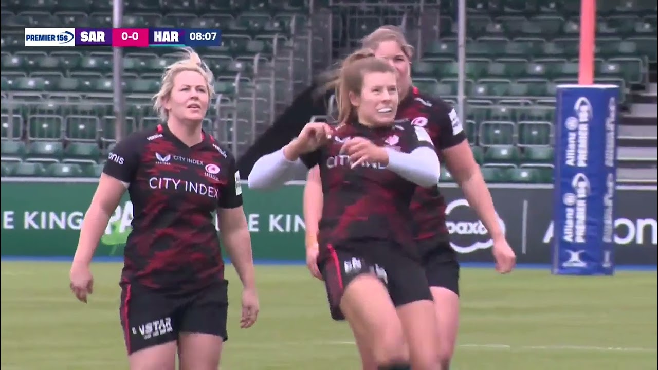 Saracens vs Harlequins Full Match