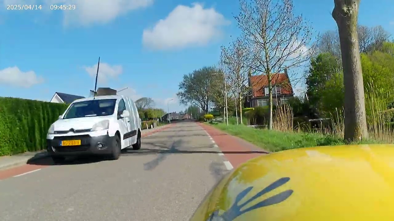 De Molenweg in Wieringerwaard