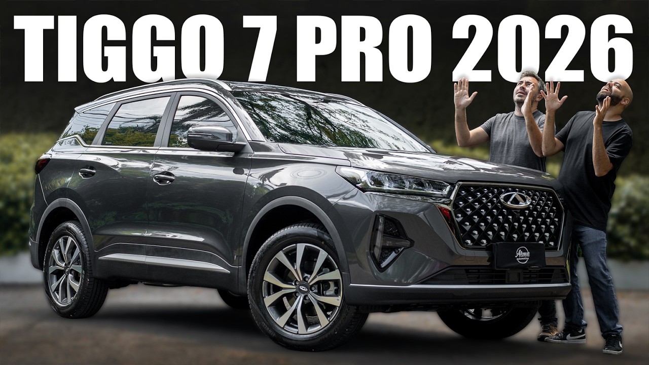 TIGGO 7 PRO MAX DRIVE 2026, o SUV médio com preço de Compacto! Vale a pena?
