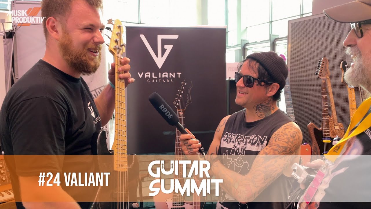 Guitar Summit 2022 | #24 Valiant Guitars