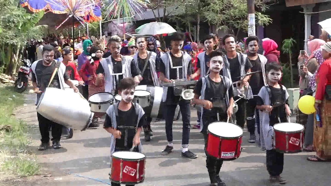 Karnaval Haflah Akhirussanah MDA Hidayatul Mubtadiin Kelurahan Jetis Kendal 28 April 2018