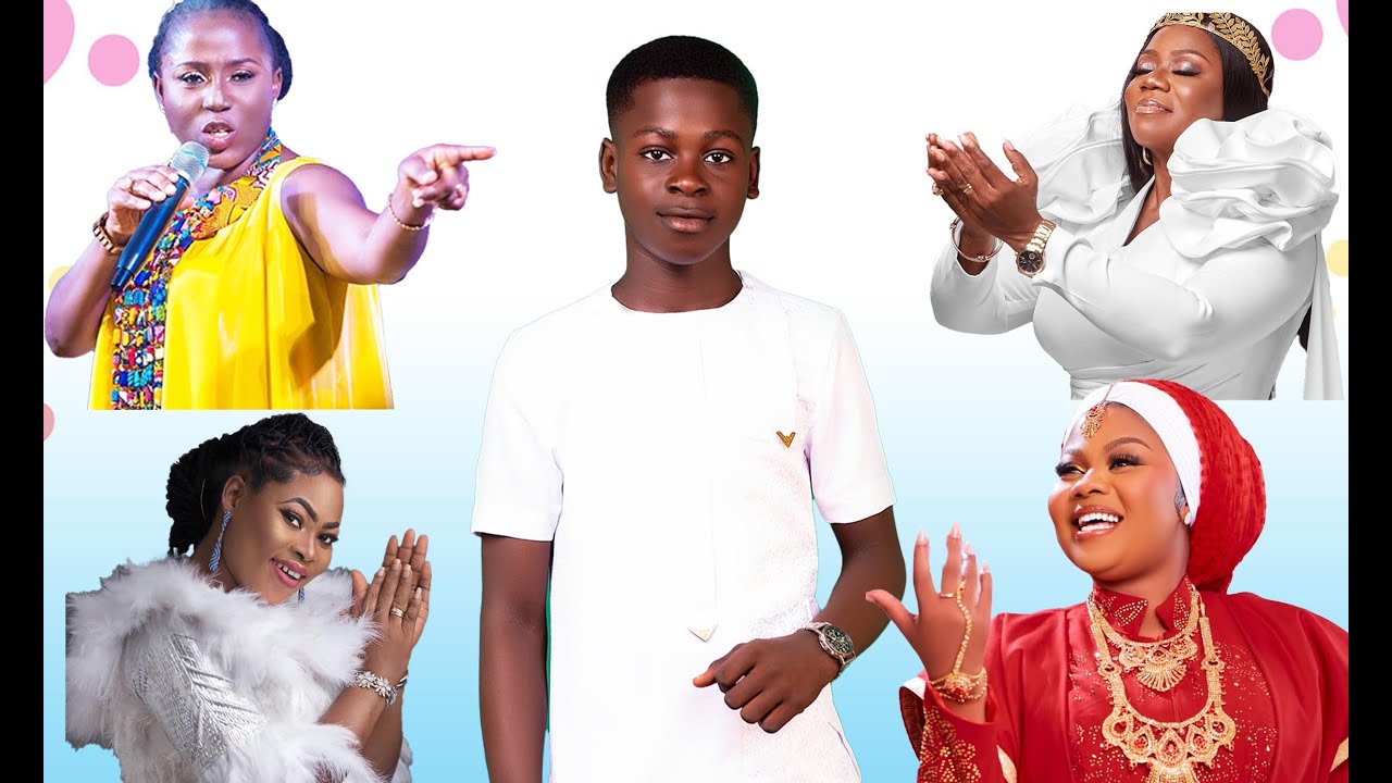 Pentecost Joshua's heartfelt praise for Joyce Blessing, Piesie Esther, Empress Gifty& Diana Hamilton