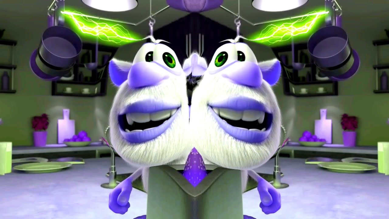 Booba Making Burger Sparta Pitch Sponsored by Kasky Csupo 2001 Effects