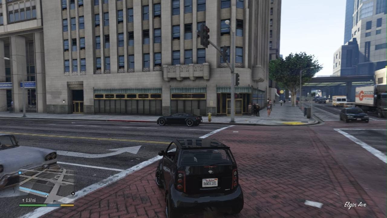 Grand Theft Auto V | Walkthrough story missions : The Vice Assassination