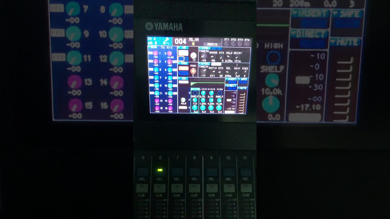 HƯỚNG DẪN AUTO REC TRÊN MIXER YAMAHA LS9