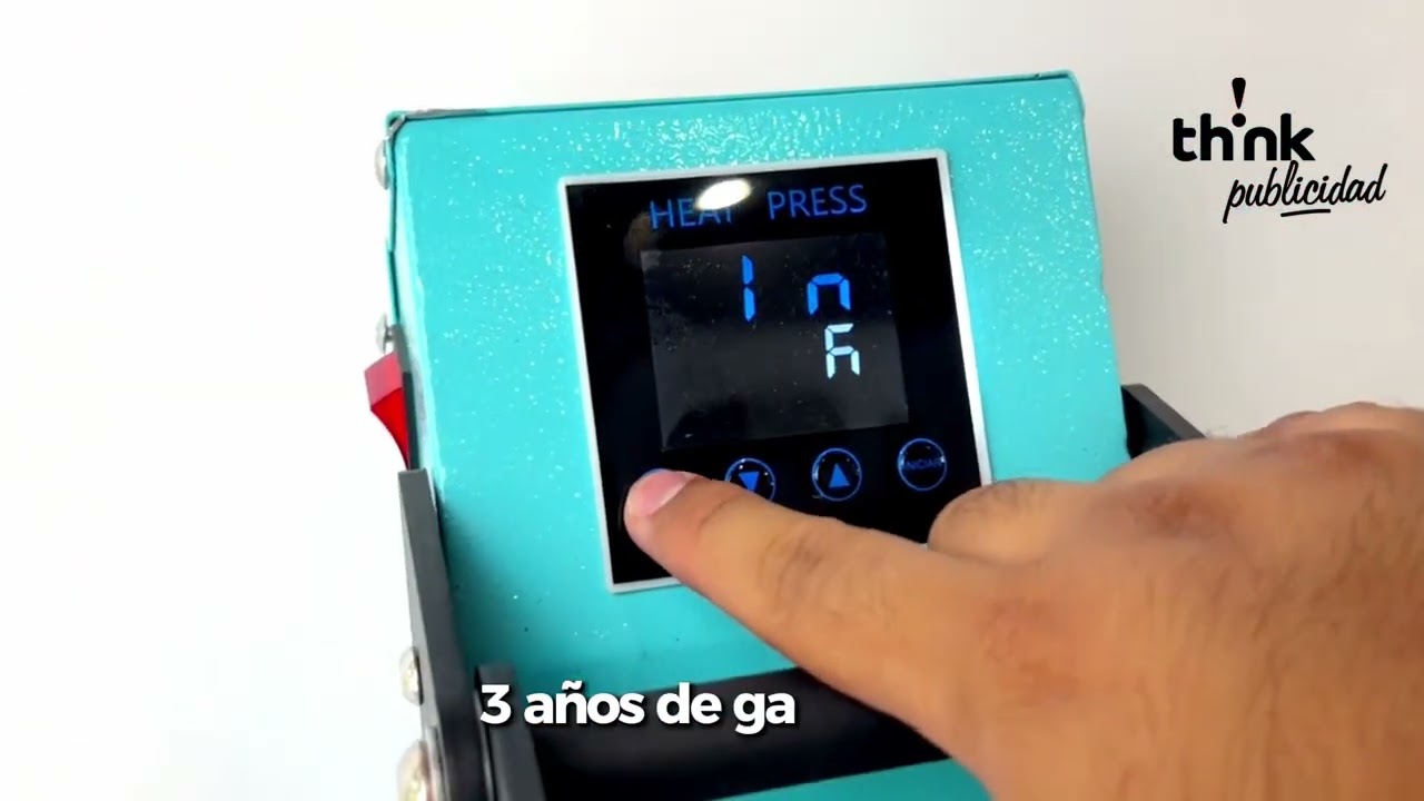 Plancha Plana Apertura Automática 40x60