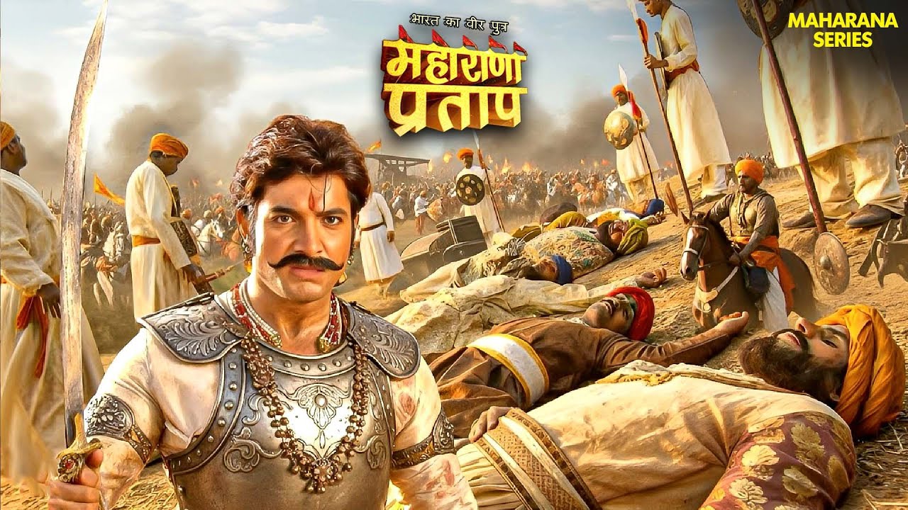 Bharat Ka Veer Putra Maharana Pratap |लाल भाई जी ने रची महाराणा प्रताप को मारने की साजिश😱⚔️ #history