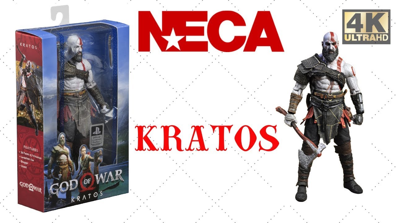 NECA Kratos God Of War 4 action figure