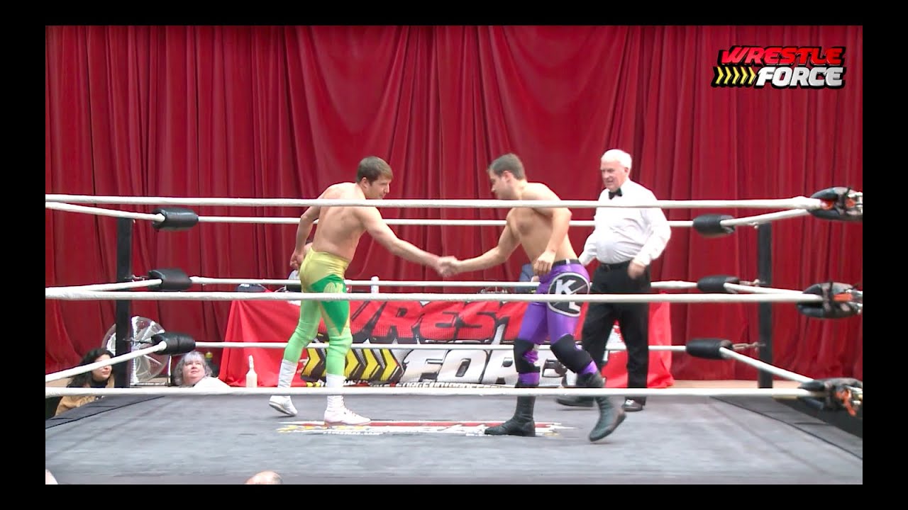 Oli Peace vs Kieron Lacey WRESTLEFORCE Live in Tonbridge 11.02.23