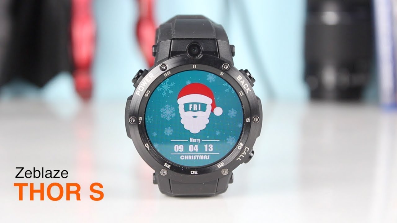 Zeblaze THOR S Smartwatch with 5 MP Camera