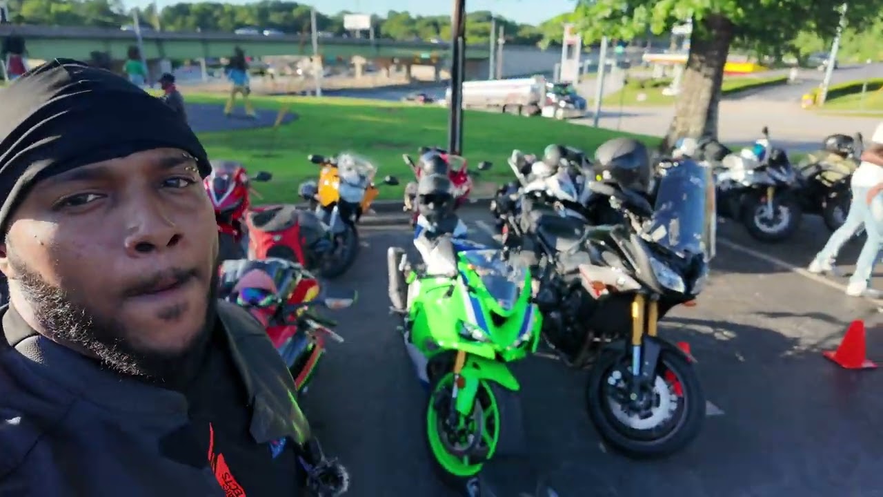 "My First Bike Meet Was INSANE! | 2024 Kawasaki Ninja ZX6R at 'Only Fast Riders' 🚀"
