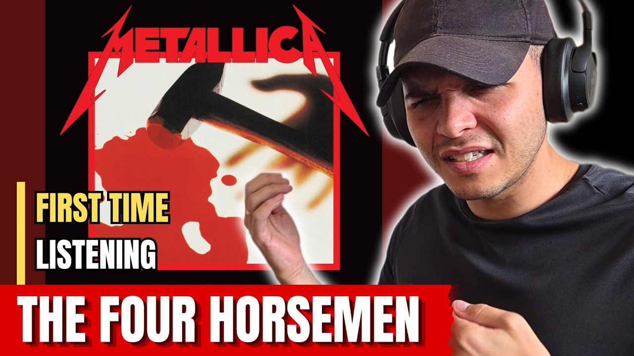 CRAZY SKILLS! Metallica - The Four Horsemen | Musician's first time reaction