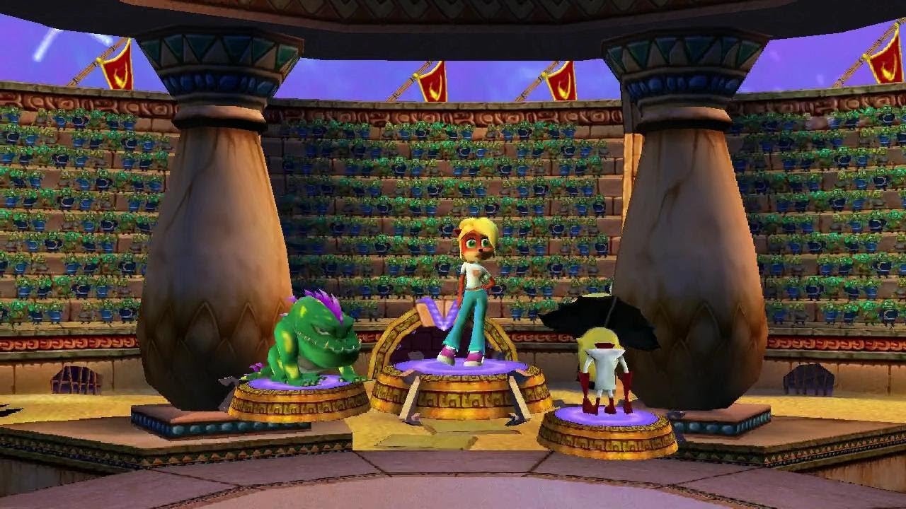 Crash Nitro Kart Xbox: [Part 5/31] Team Bandicoot