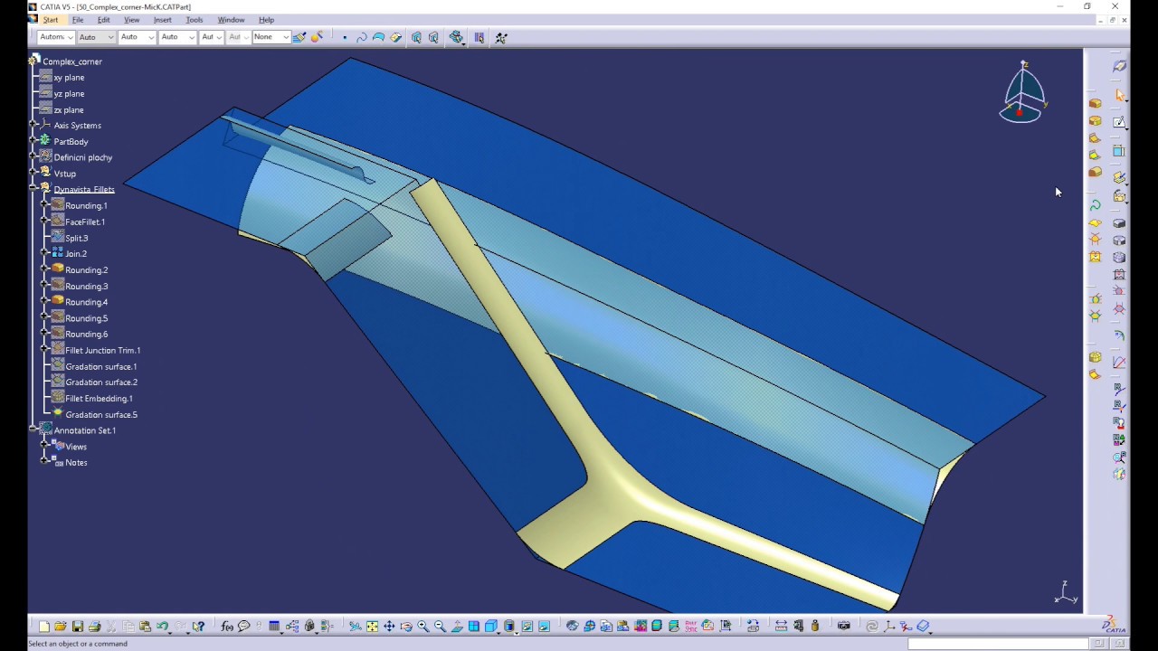 Dynavista Formability Fillet