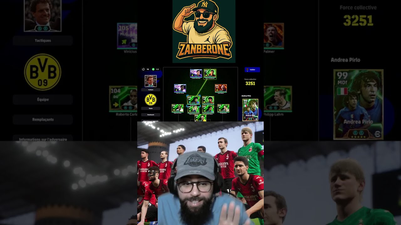 [FR] eFootball  LIVE on teste le Link