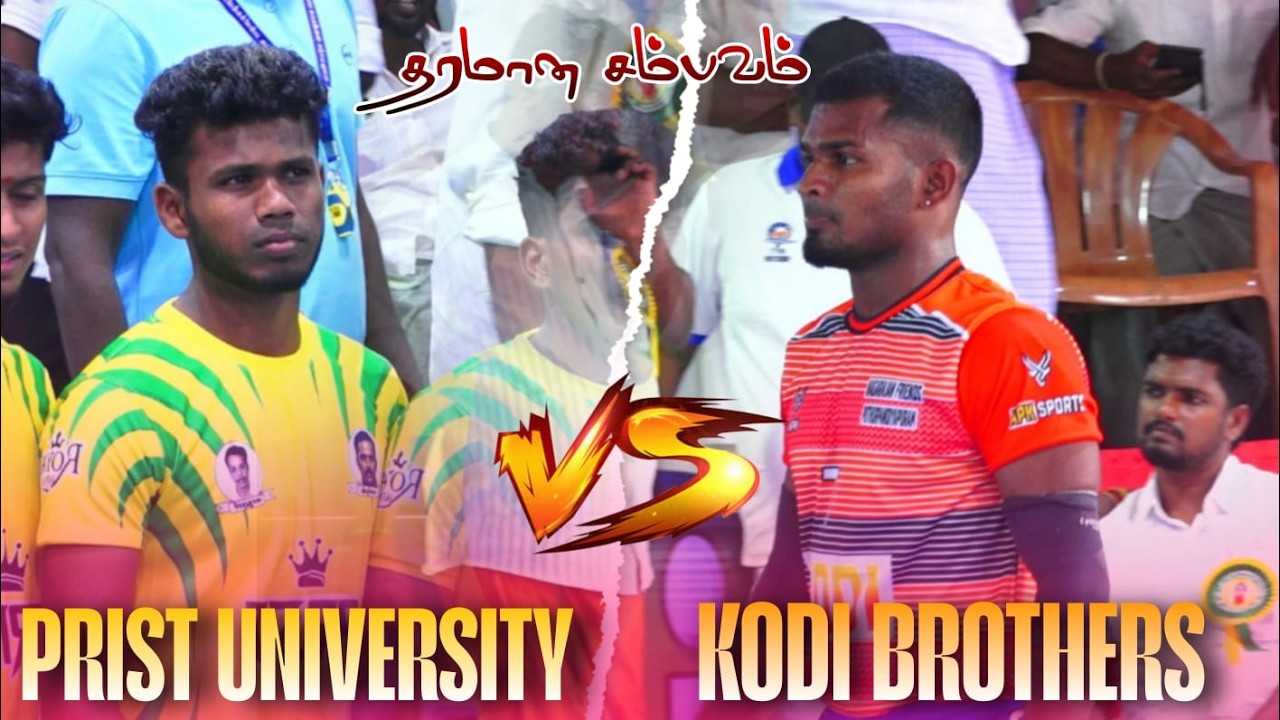 LEAGUE|PRIST UNIVERSITY vs KODI BROTHERS |VANAKKANKADU KABADDI TOURNAMENT 2026