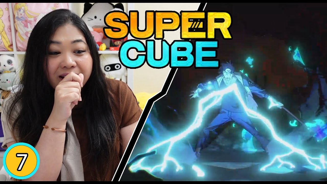 I'M SO UPSET!! | Super Cube Ep 7 Reaction | Kaderpiler