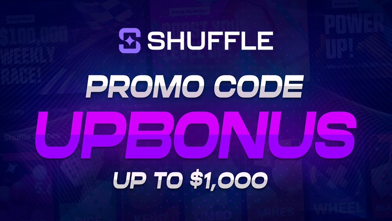 Shuffle Promo Code Up To $1000 Deposit Bonus