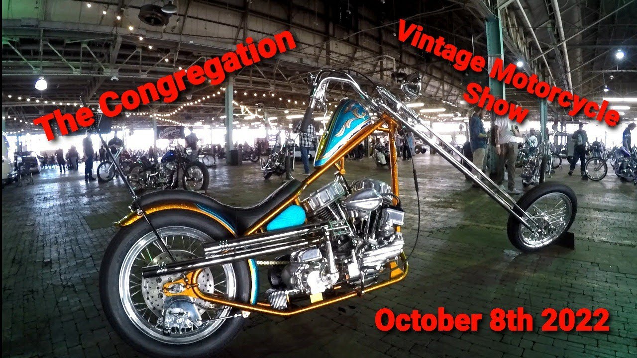 The 5th Annual Congregation Vintage Motorcycle Show 2022