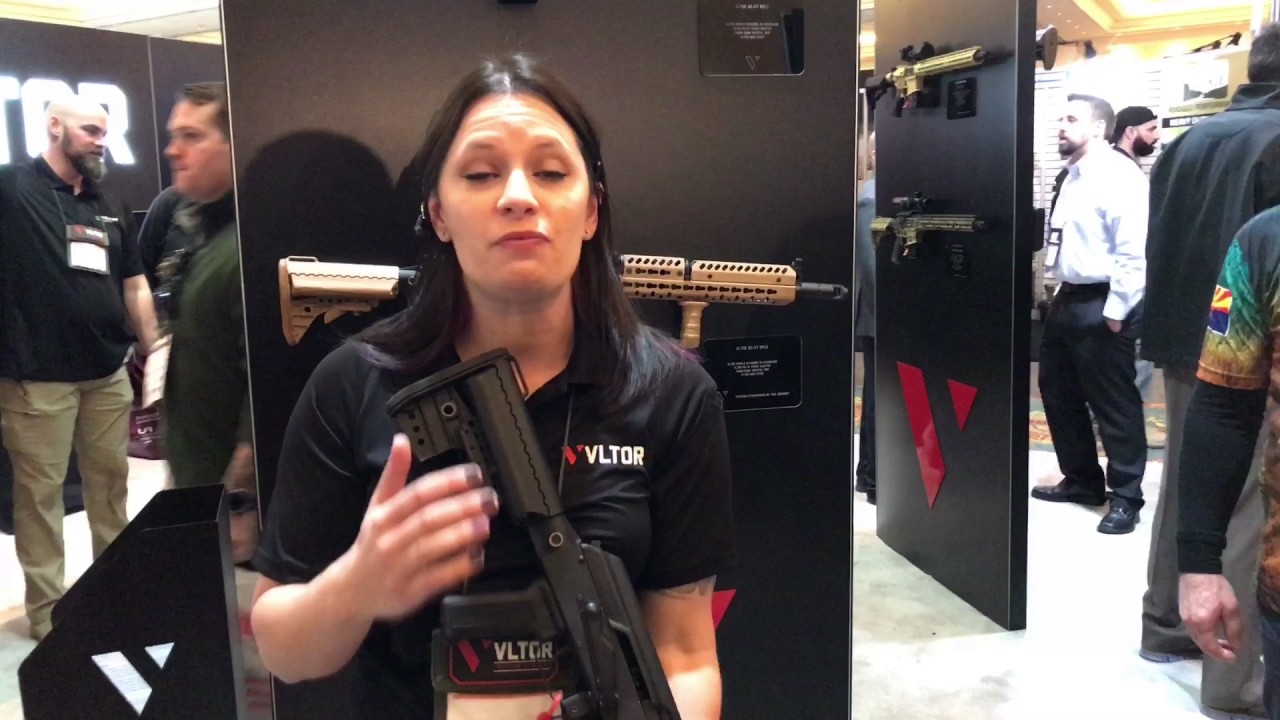 Shot show 2017: VLTOR AK Hand Guard