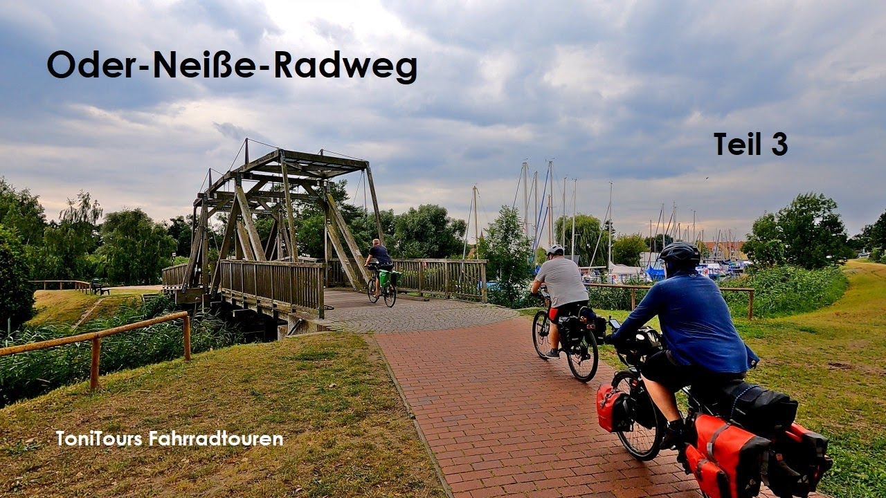 Oder-Neiße-Radweg: von der Quelle zur Ostsee - Teil 3