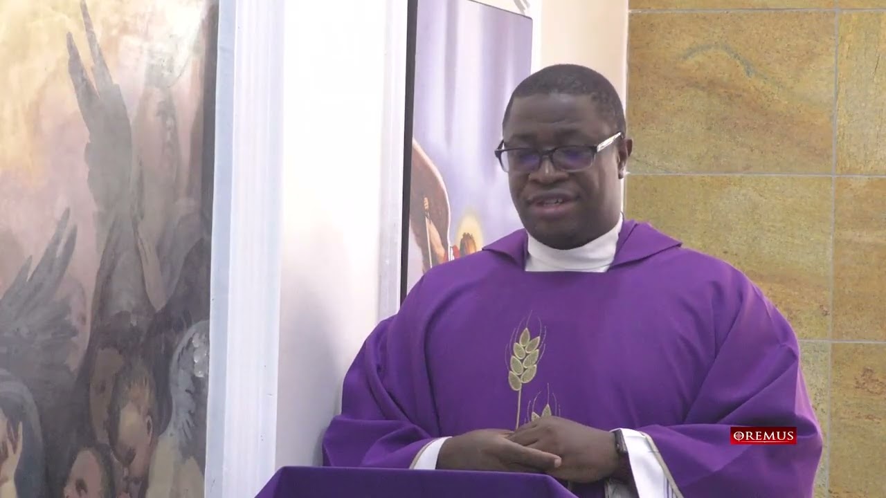 ASH WEDNESDAY. #Oremus #CatholicMass #DailyMass #CatholicMassToday #eucharist 