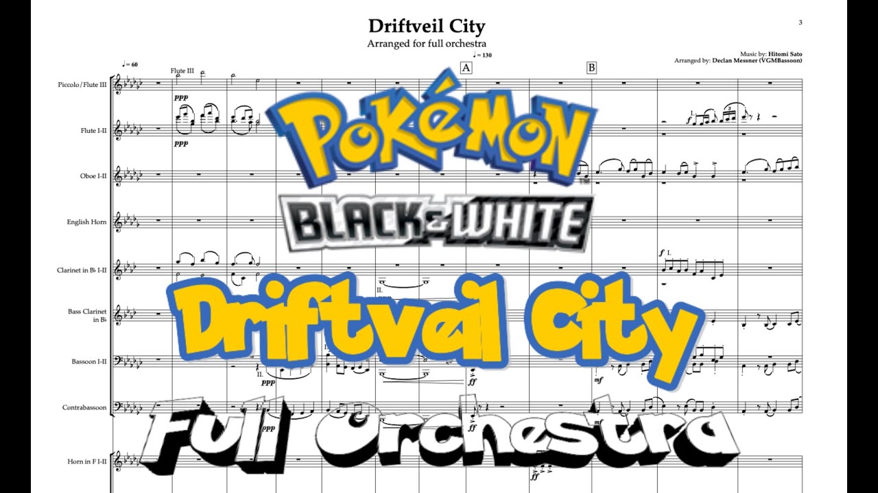 Driftveil City - Full Orchestra